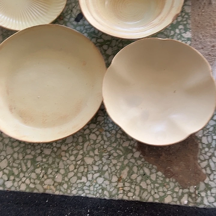 陶默认瑕疵商品6盒盘子