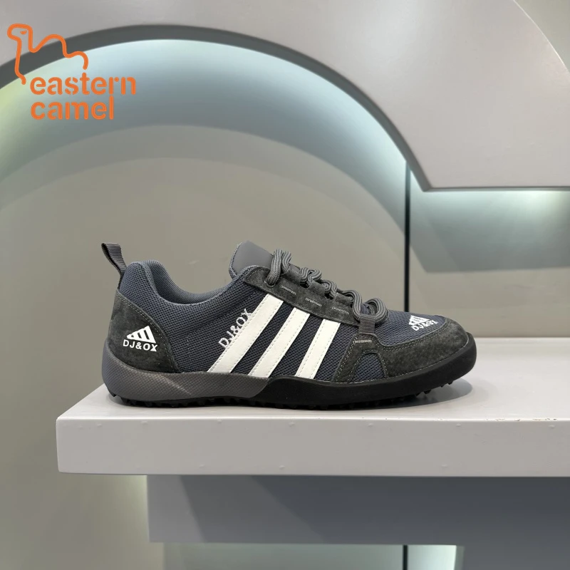 东方骆驼夏季男鞋轻便透气镂空网面休闲鞋时尚潮流软底防滑运动鞋