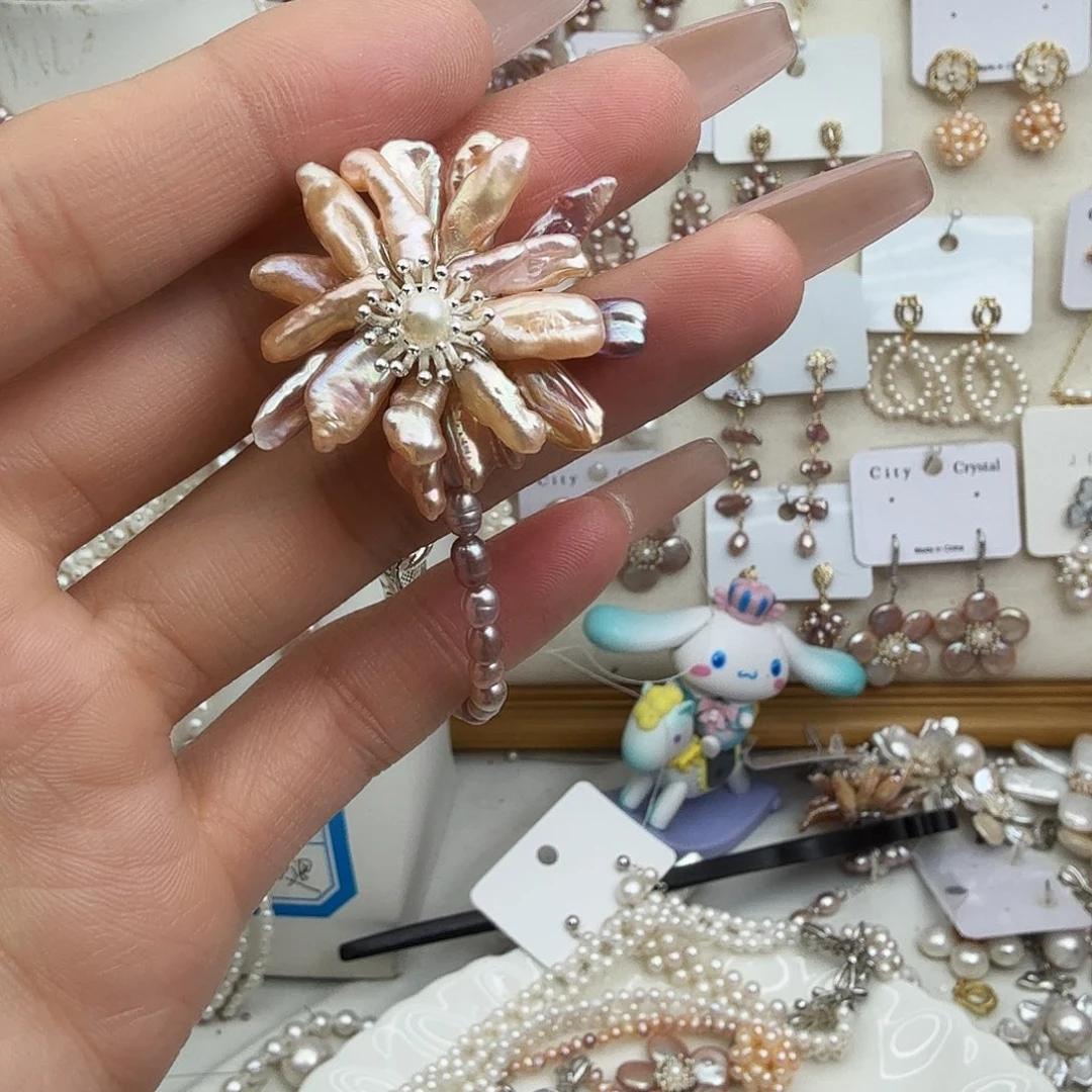 未镶嵌淡水珍珠颈饰