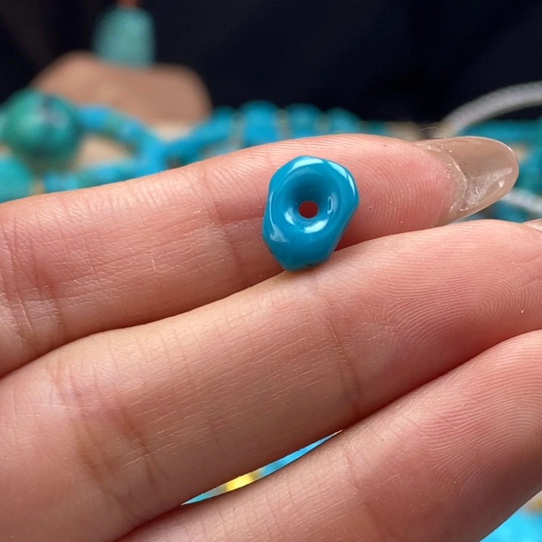 未镶嵌绿松石挂件