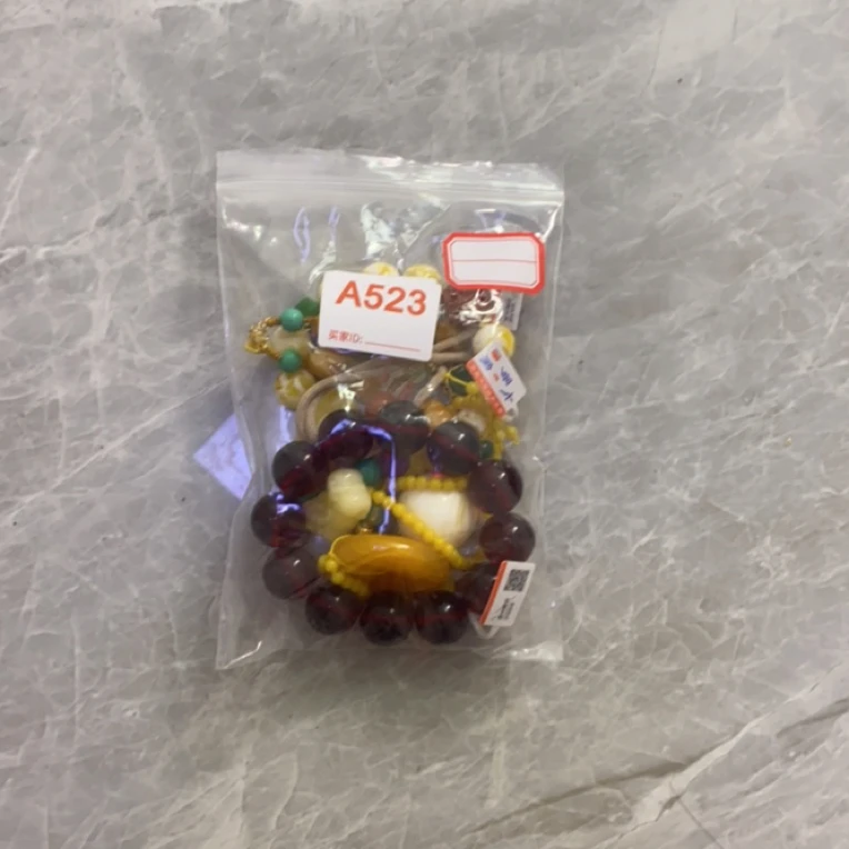 非金属树脂手链 手工串珠A523