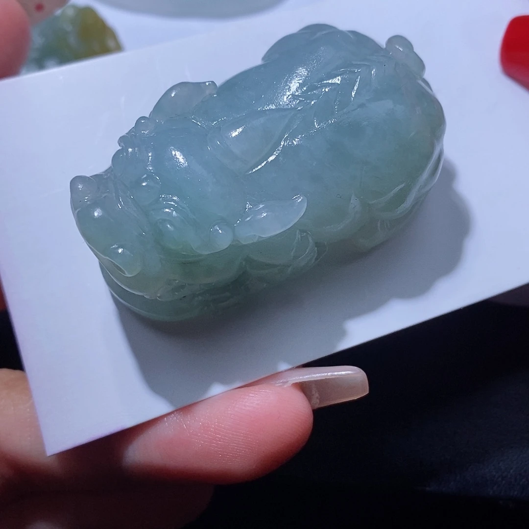 定制翡翠未镶嵌翡翠