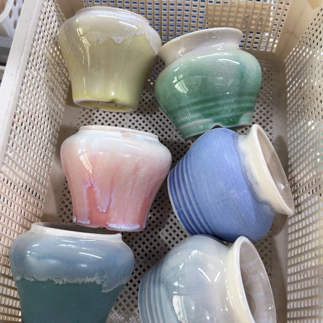 陶瓷多肉小花盆@@2383