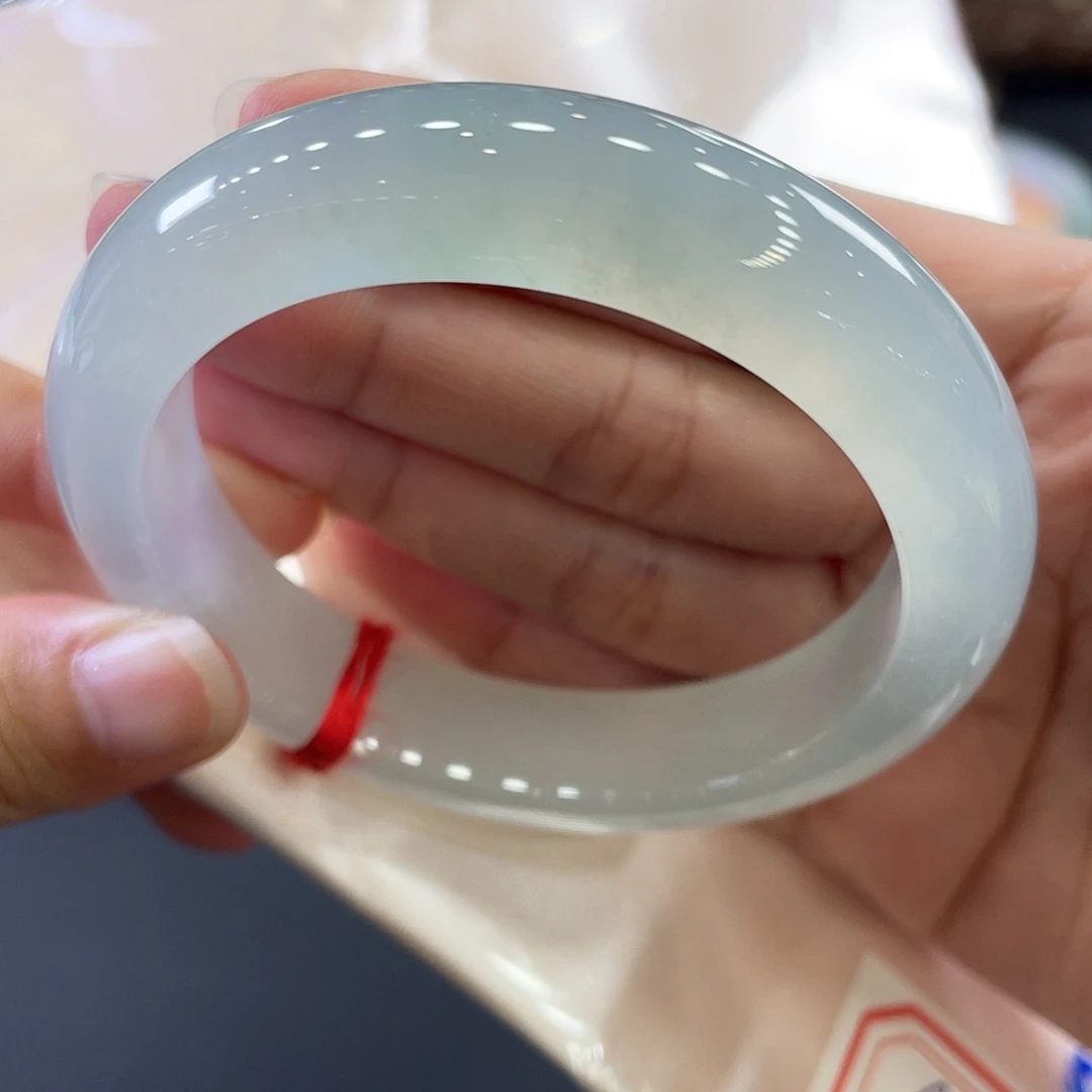 未镶嵌手镯翡翠19号正圈