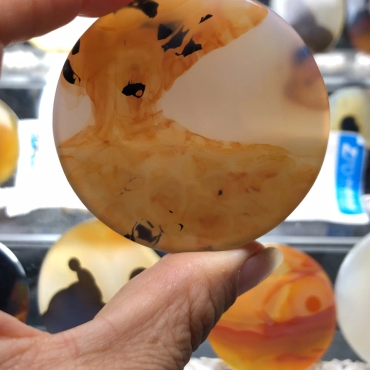 合金玛瑙/玉髓珠宝奇石21