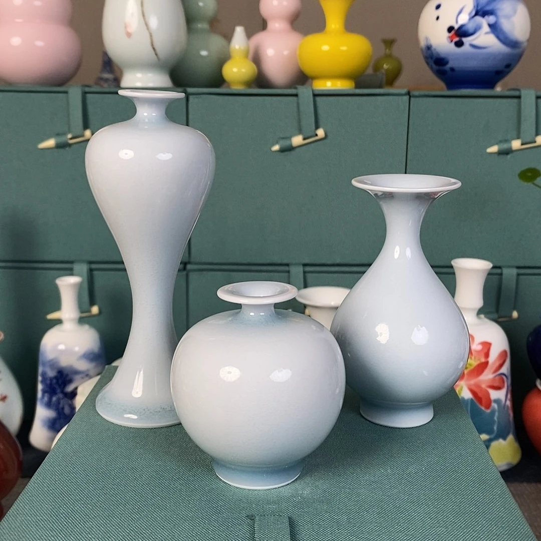 摆件景德镇瓷器精品鉴赏作品