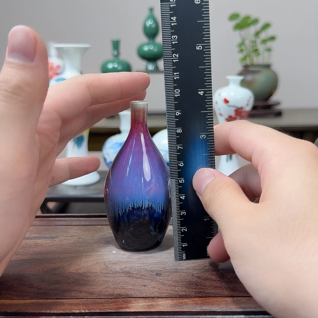 陶瓷手工非常迷你小花器