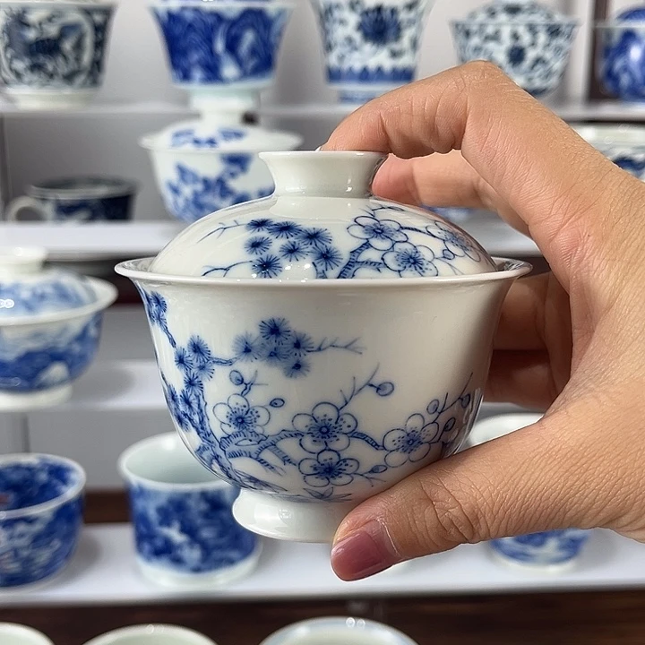 江***道景德镇溪山居手工制作