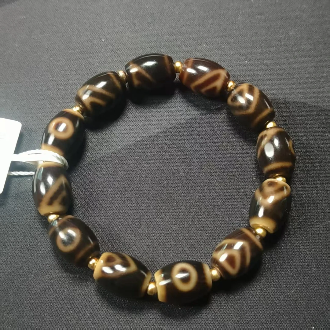 藏式玛瑙手串&559