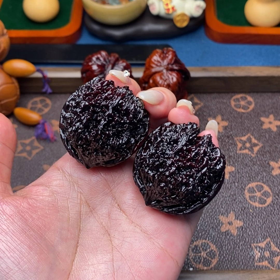 吊坠文玩核桃137狮子头