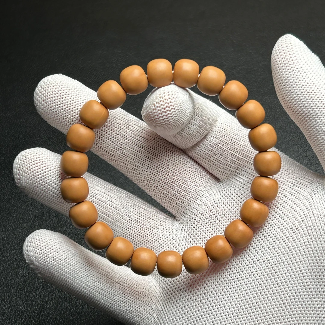 阿涛出品-全品哑光老型  原皮原色猴头手串