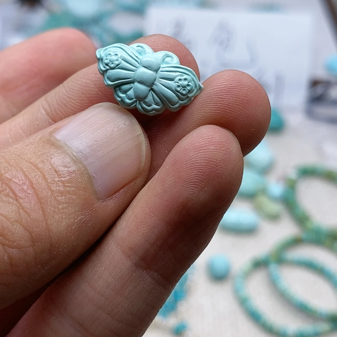 【闪购商品】未镶嵌绿松石785