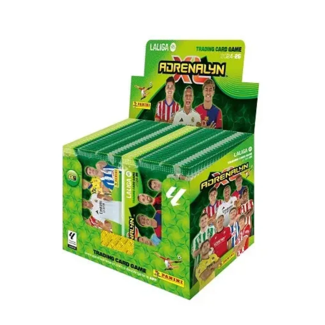 Panini 24/25 西甲游戏版 Adrenalyn XL 盲盒【在线拆盒拆包】