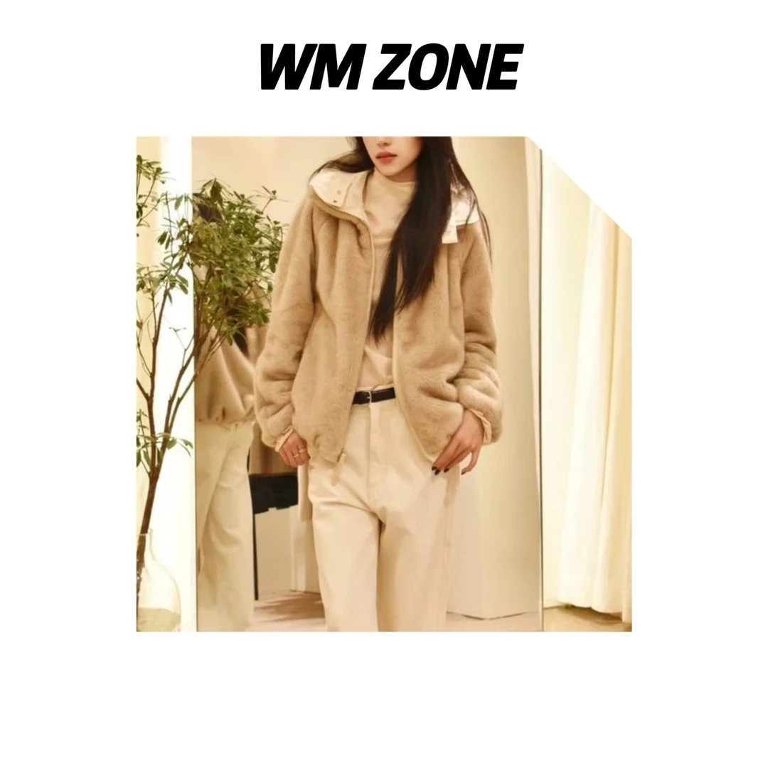 WM   4-8-4125  251001 双面穿毛绒派克服外套