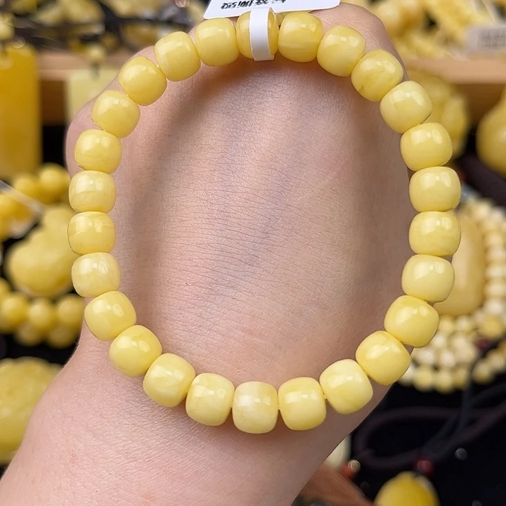 琥珀未镶嵌颈饰琥珀，