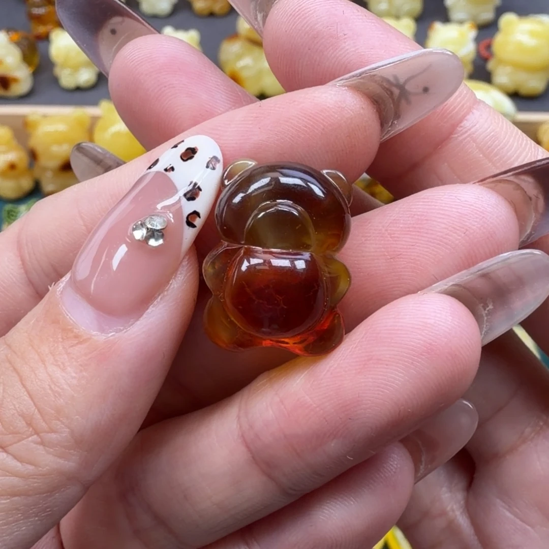 琥珀未镶嵌裸石蜜蜡