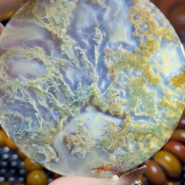 玛瑙/玉髓颈饰未镶嵌一**秀