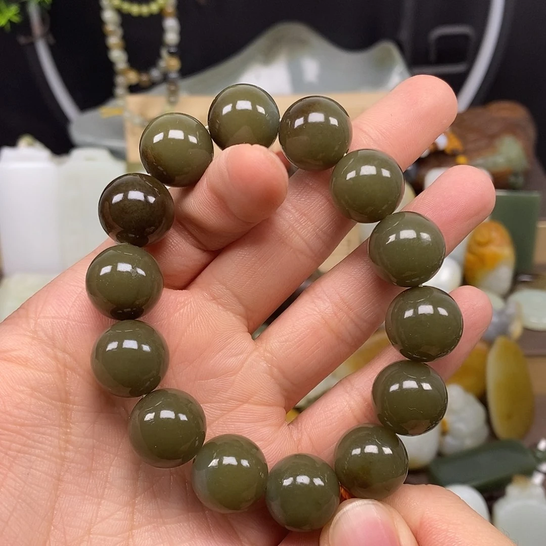 手串未镶嵌和田玉