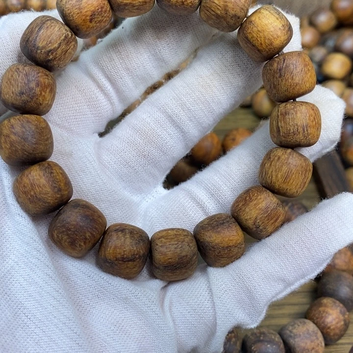 贡木手串/手链12/13红油麻丝