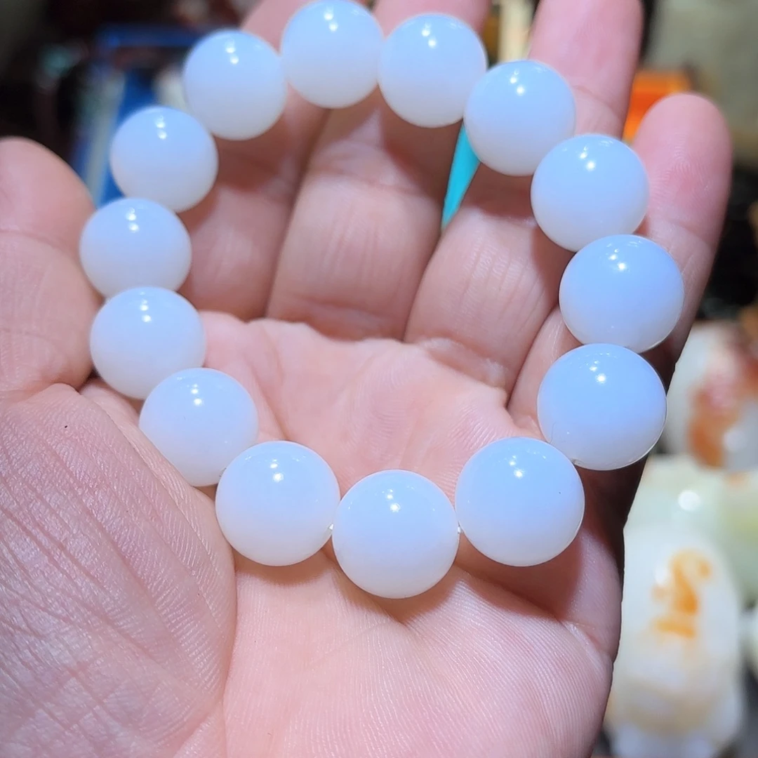 和田玉（糖玉）车挂未镶嵌