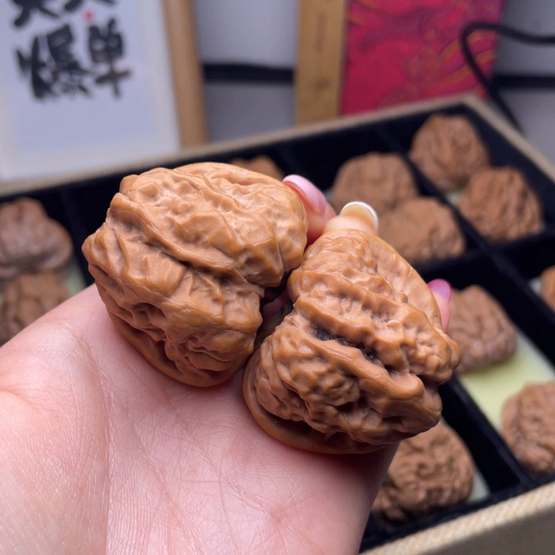 吊坠文玩核桃蛤蟆头39