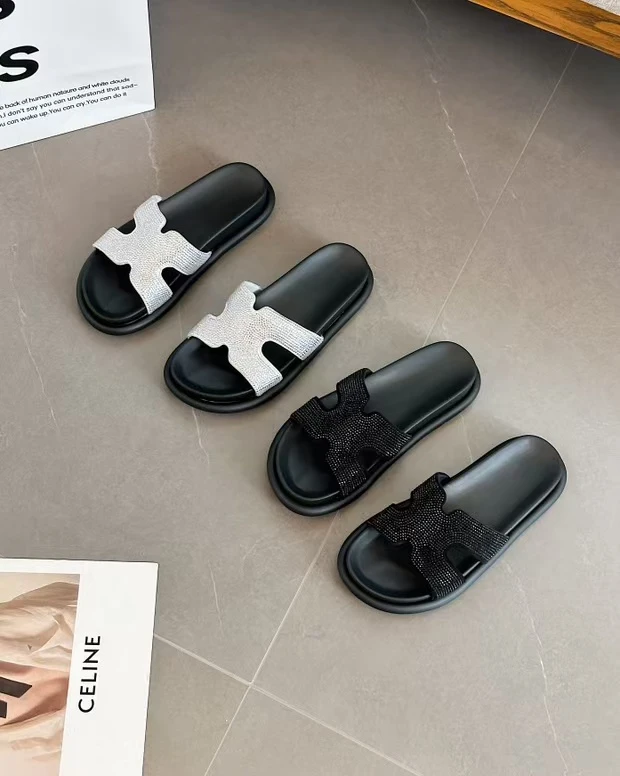 7705-6时尚百搭拖鞋凉拖鞋