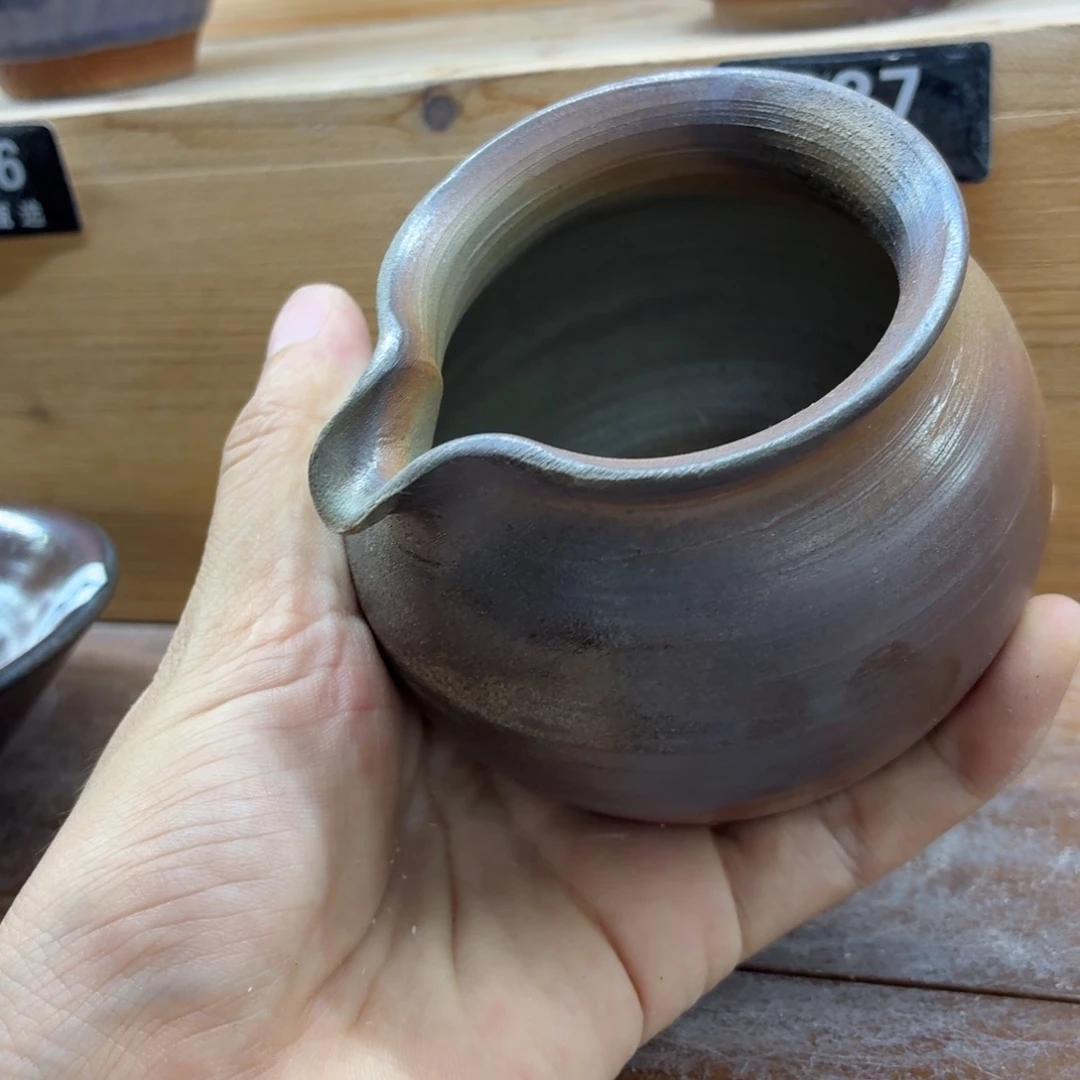 陶园柴烧精品好货221泥纹
