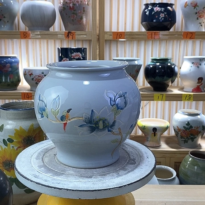 罐陶瓷陶瓷付出陶瓷