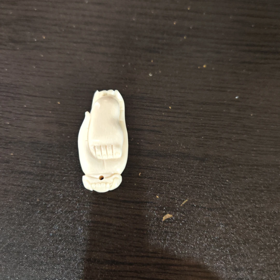 猛犸约6.3克雕刻件ZL4368