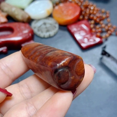 紫金钵盂菩提吊坠