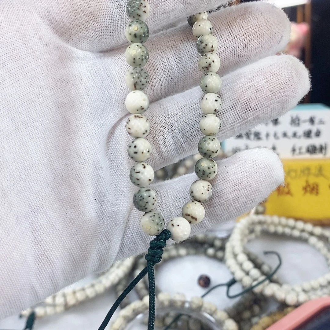 星月菩提手串k*n星月菩提雕刻手串