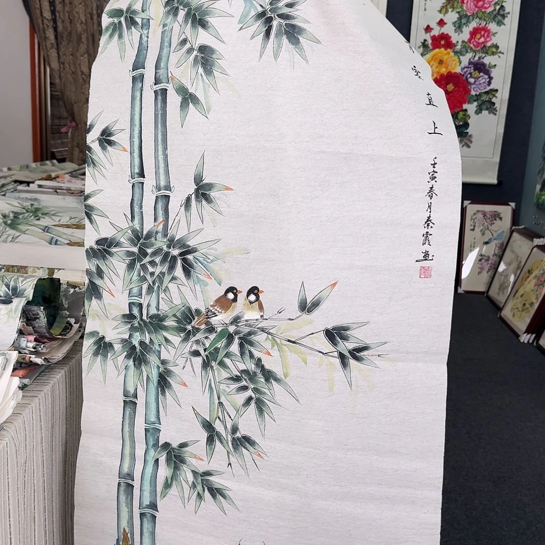 纯手绘的好看作品
