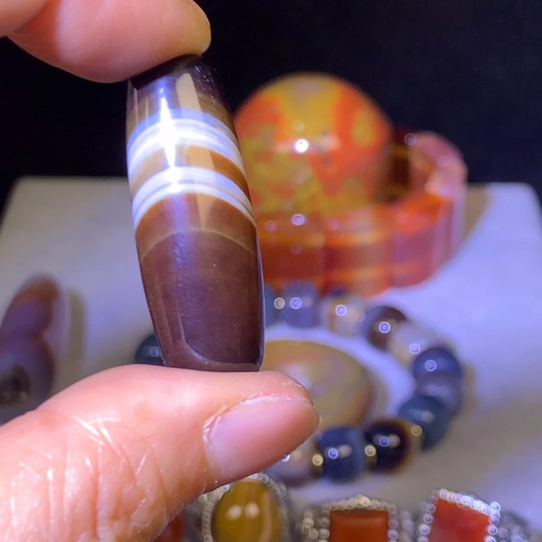 玛瑙/玉髓未镶嵌颈饰