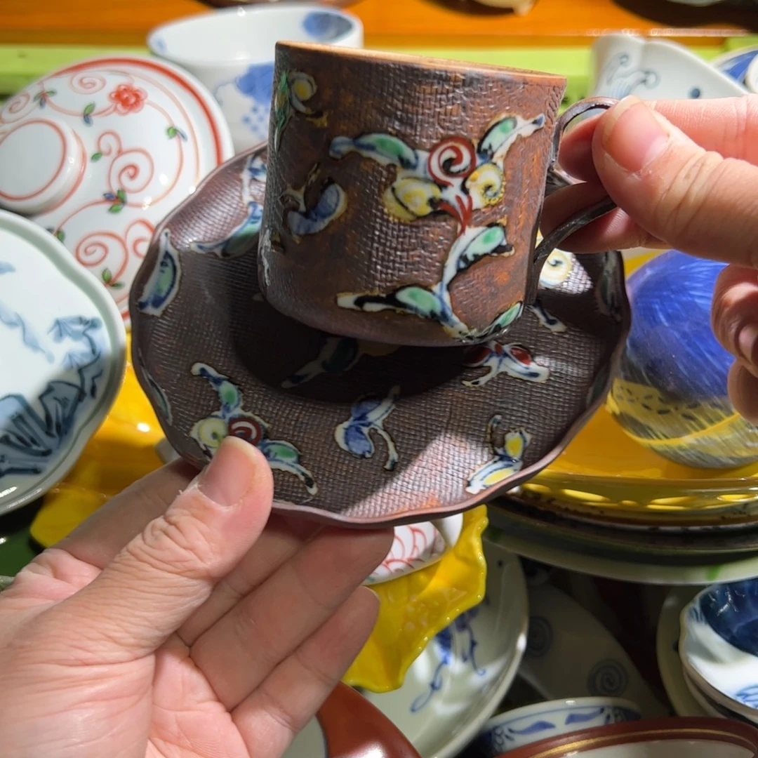 陶文山咖啡杯 文山的咖啡杯