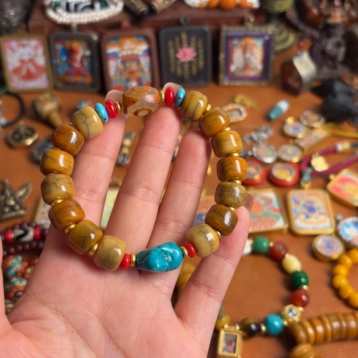 风车木（黑檀木）?***?手串