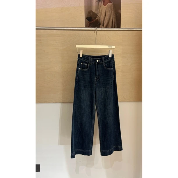 6693韩版宽松休闲舒适牛仔裤93