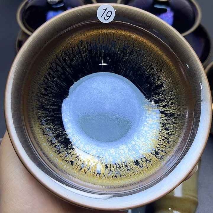 茶盏建窑建盏主人杯