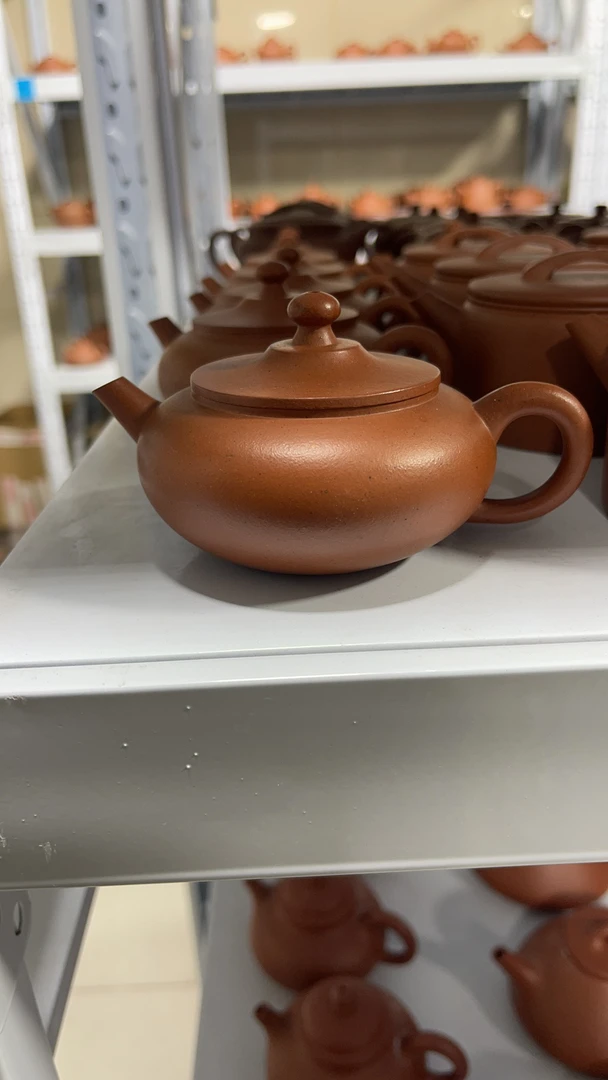 紫砂茶壶手工制作