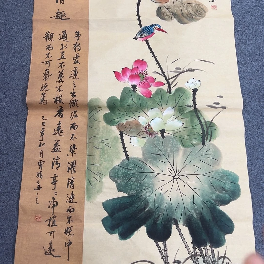 国画纯手绘作品图