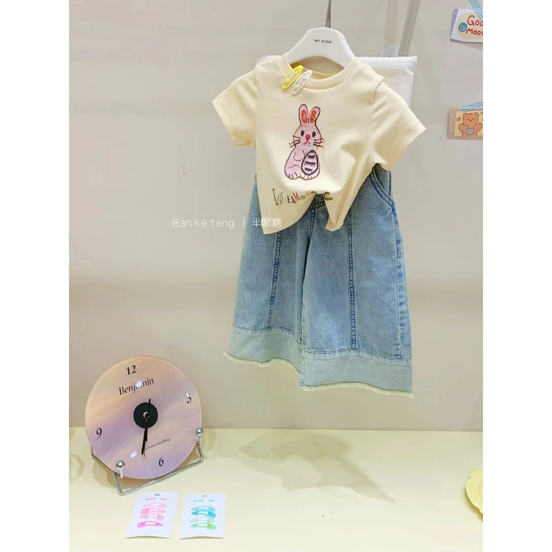 【清仓 no退no还】儿童卡通印花短袖T恤2025夏季新款韩版