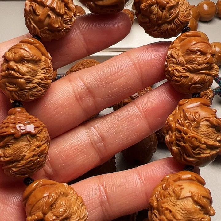 手串/手链橄榄核钟馗头