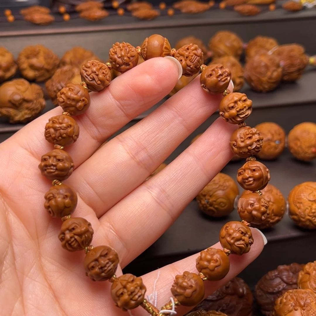 手串/手链橄榄核牧**生