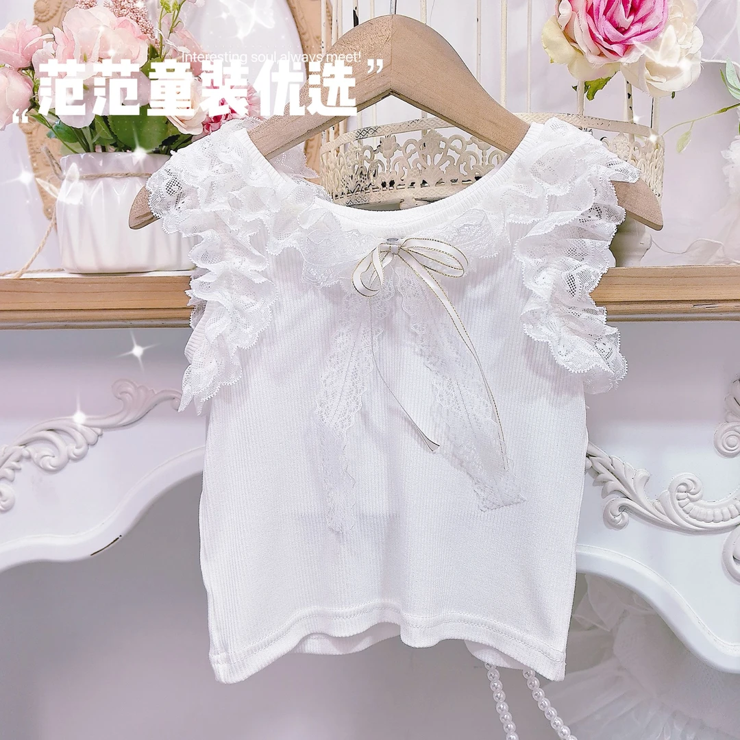 【范范童装优选】女童洋气轻奢【辣妹T】上衣2782