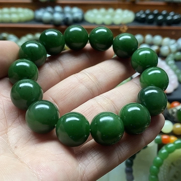 和田玉手串未镶嵌