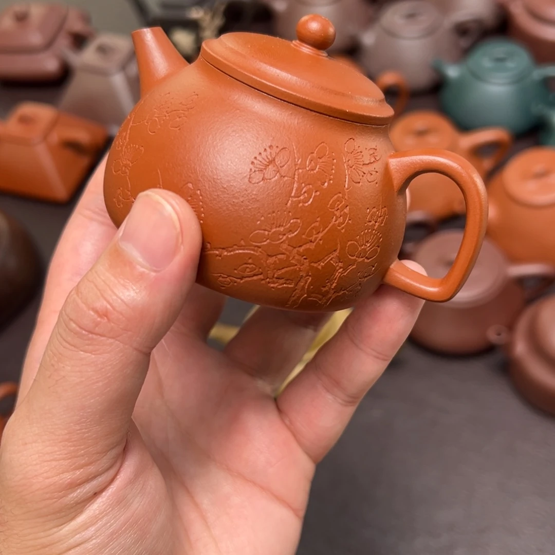 “***”茶壶紫砂宜兴紫砂壶的制作