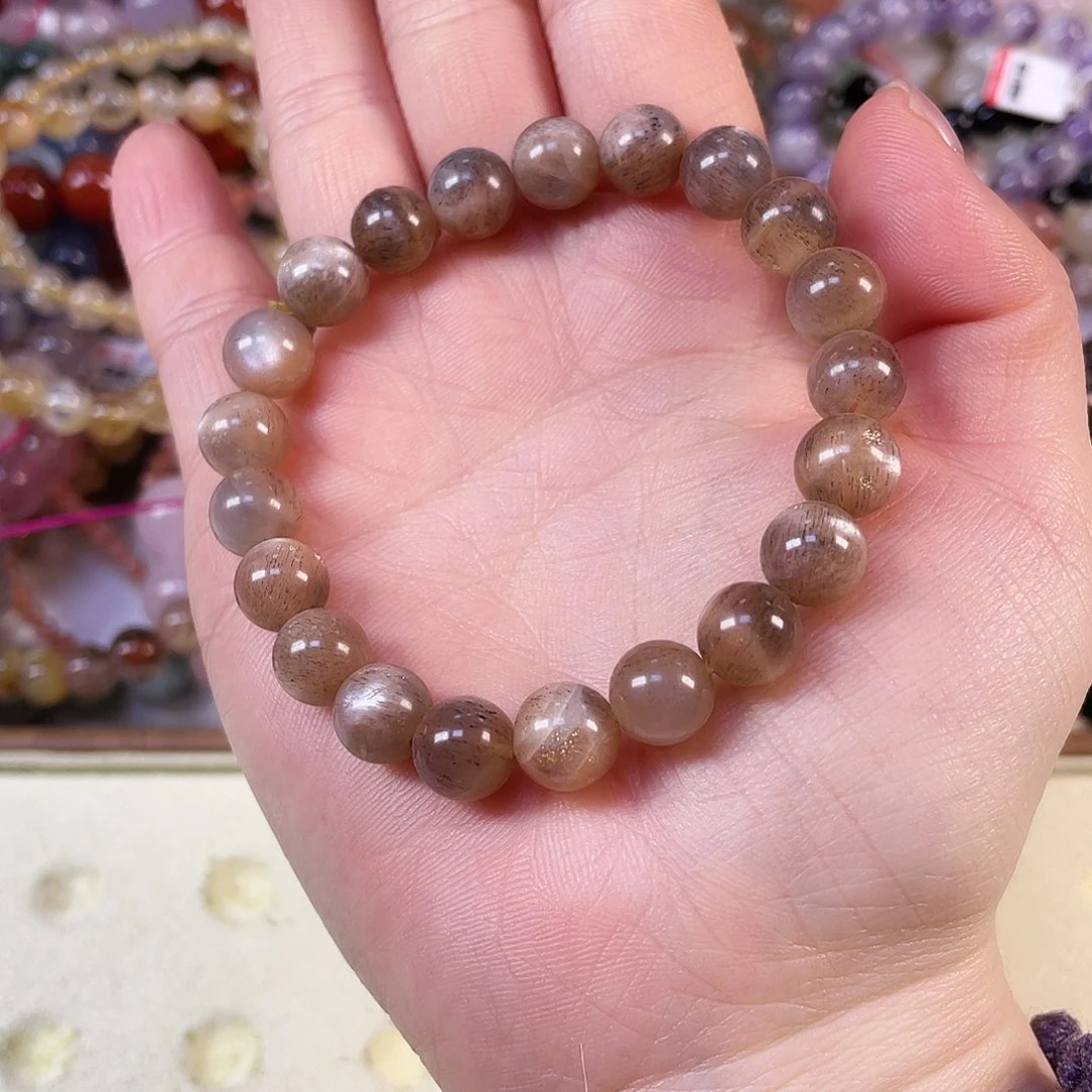 未镶嵌水晶手链水晶手串