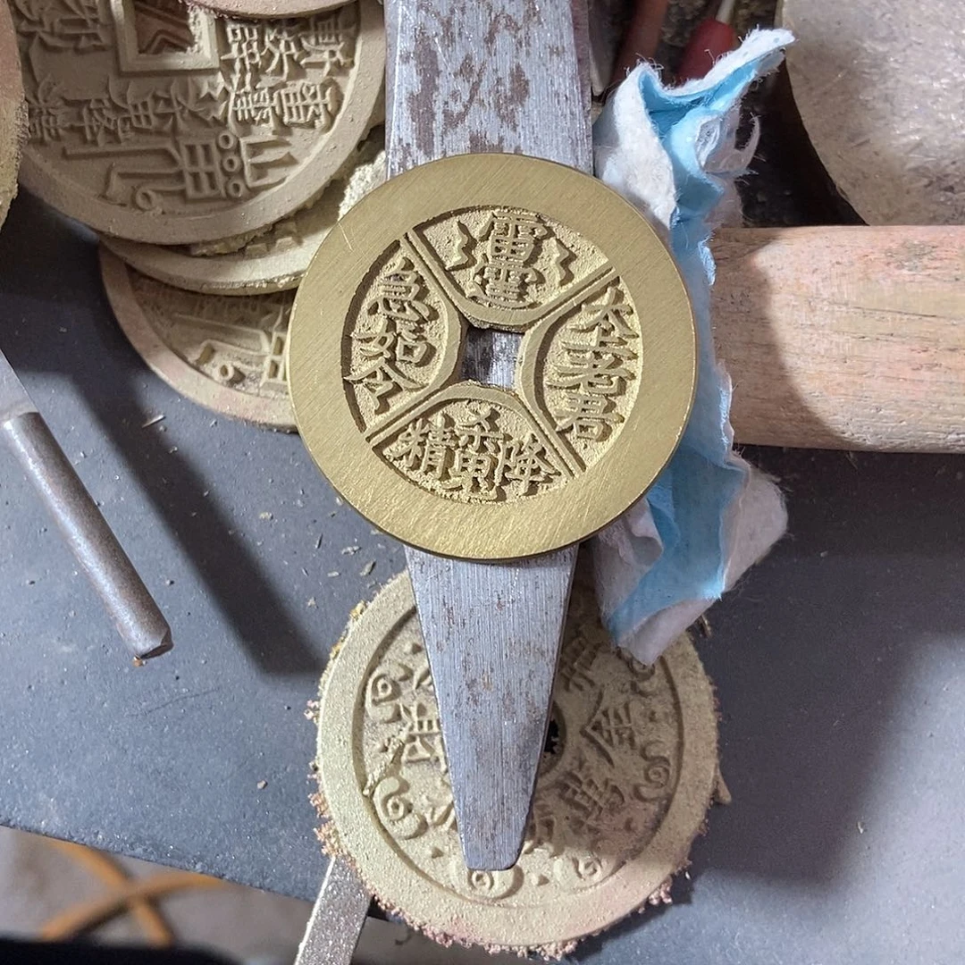 铜现代翻砂工艺品