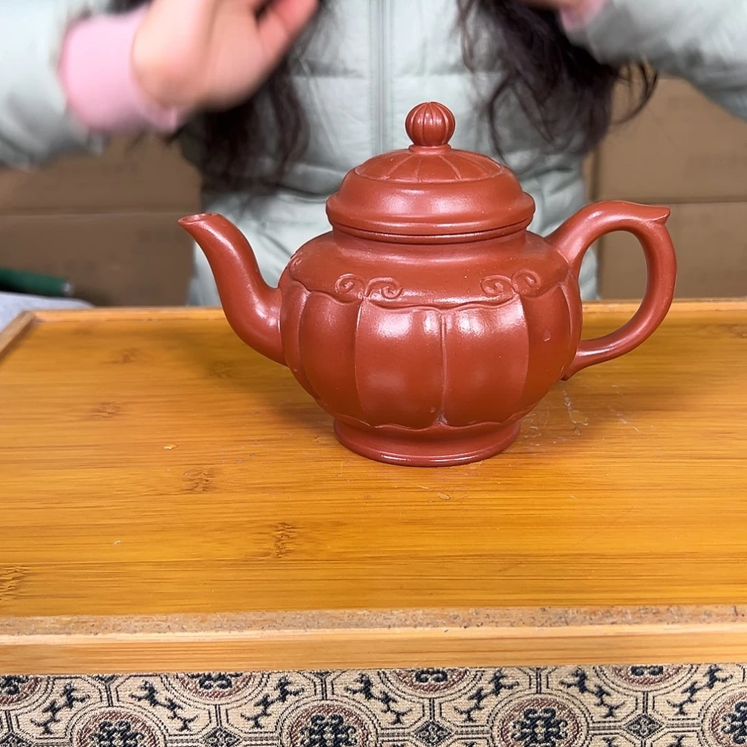 紫砂茶壶原矿紫砂