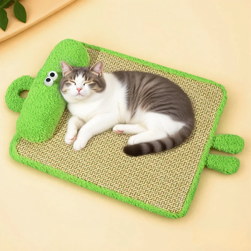 宠物猫咪凉席睡垫猫窝狗用夏天凉垫子小狗狗冰垫夏可拆洗用品大全