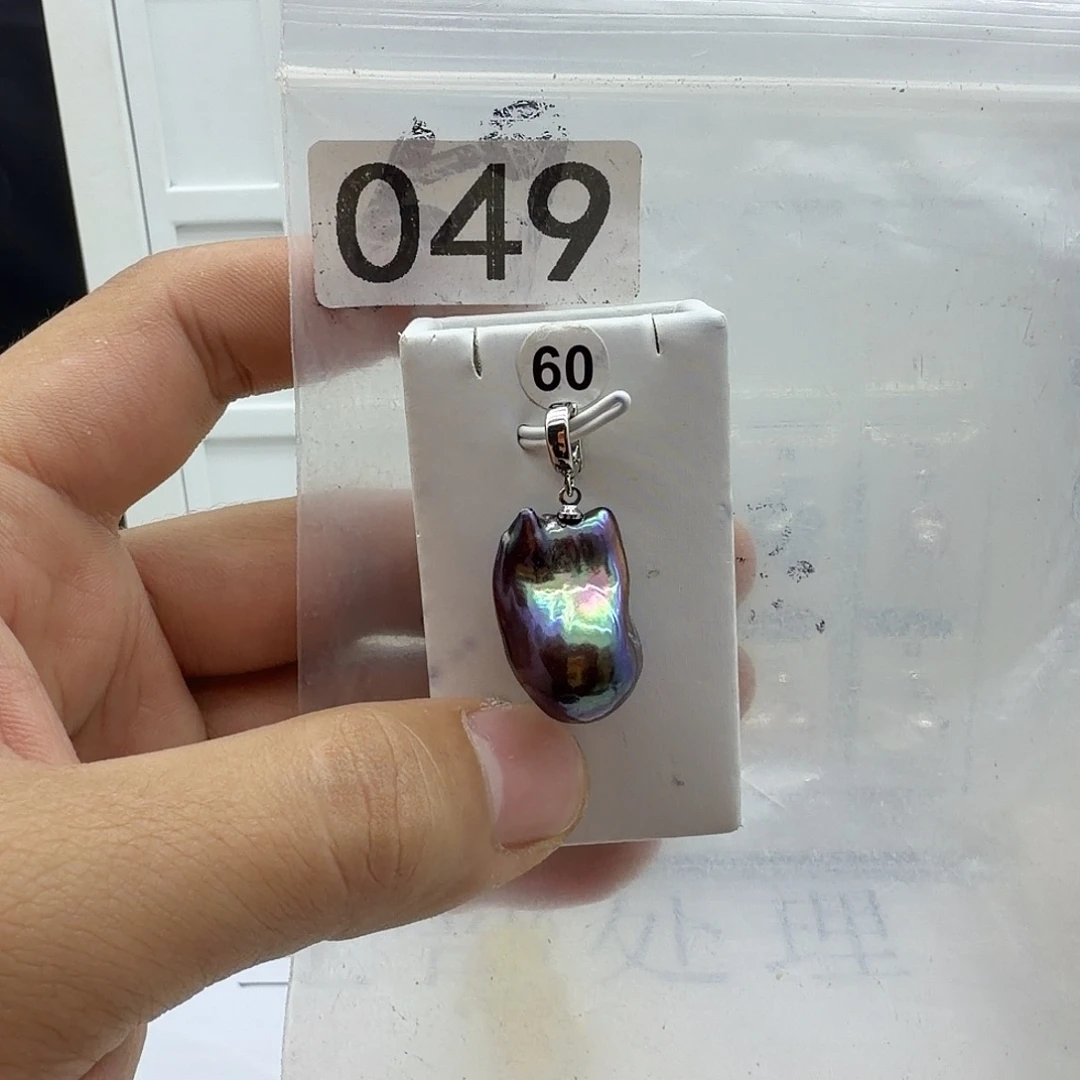 合金颈饰淡水珍珠